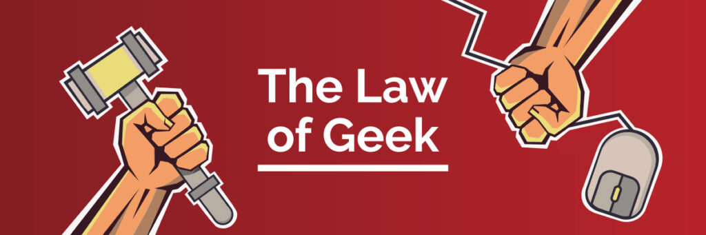 Аудио-подкаст «The Law of Geek», интервью.